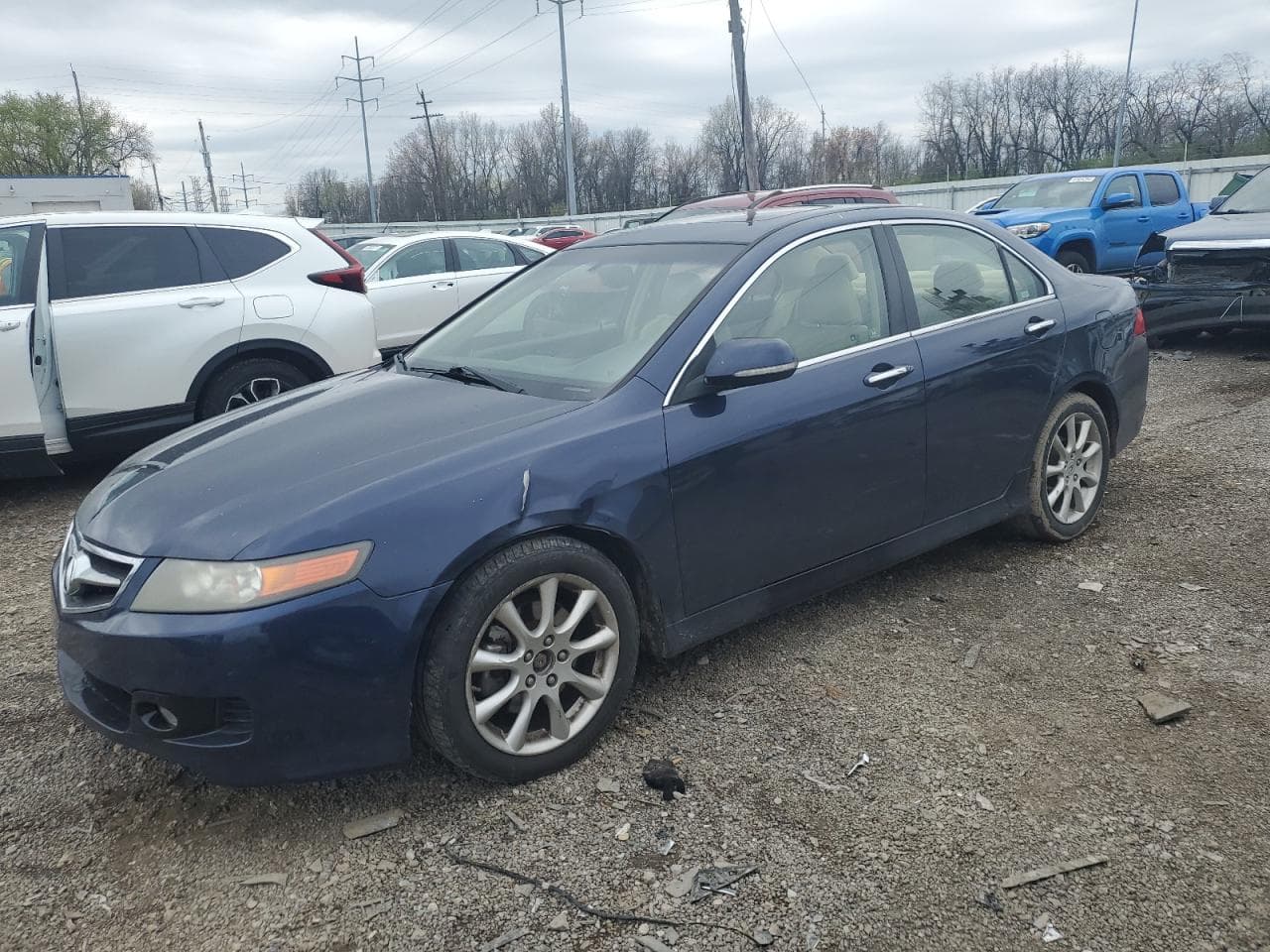 2007 Acura Tsx