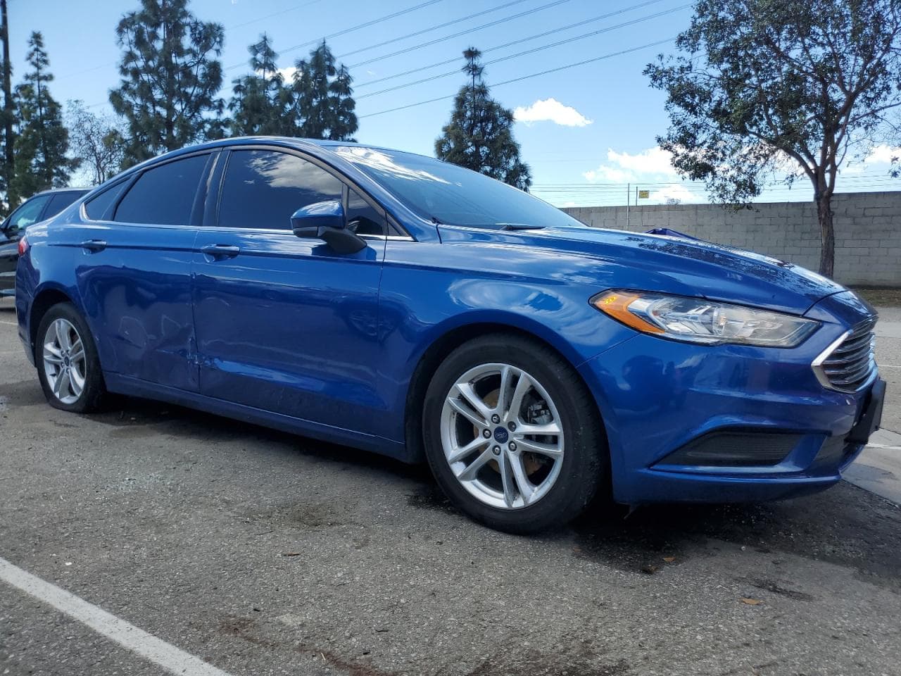 2018 Ford Fusion Se - foto 4