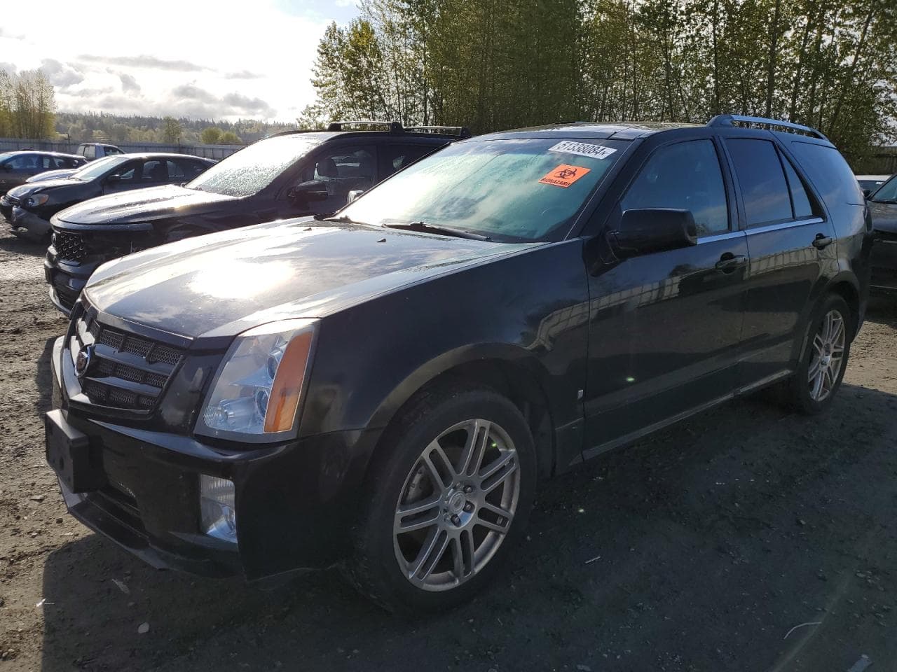 2008 Cadillac Srx V6
