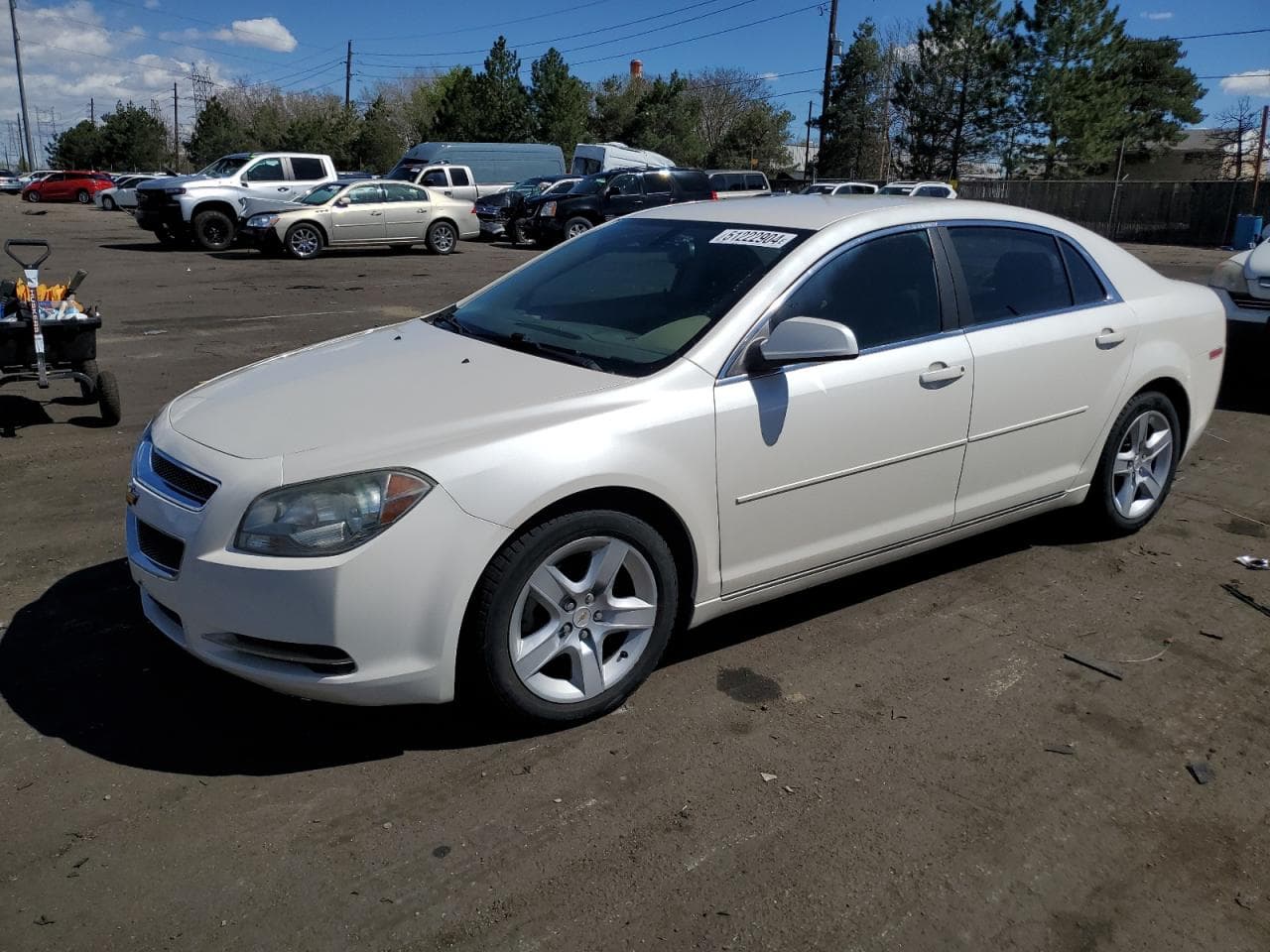 2011 Chevrolet Malibu 1Lt