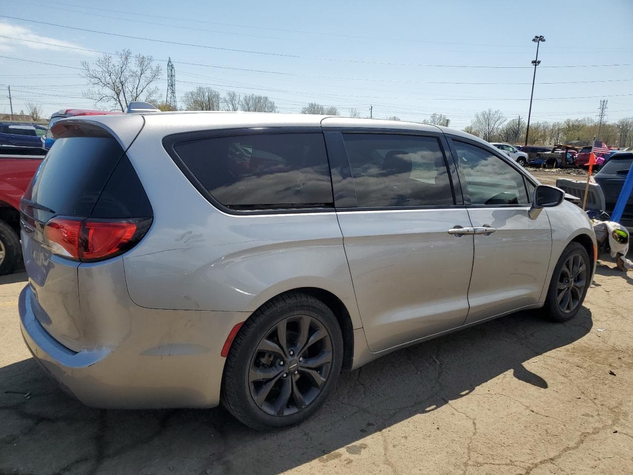 2018 Chrysler Pacifica Touring Plus - foto 3