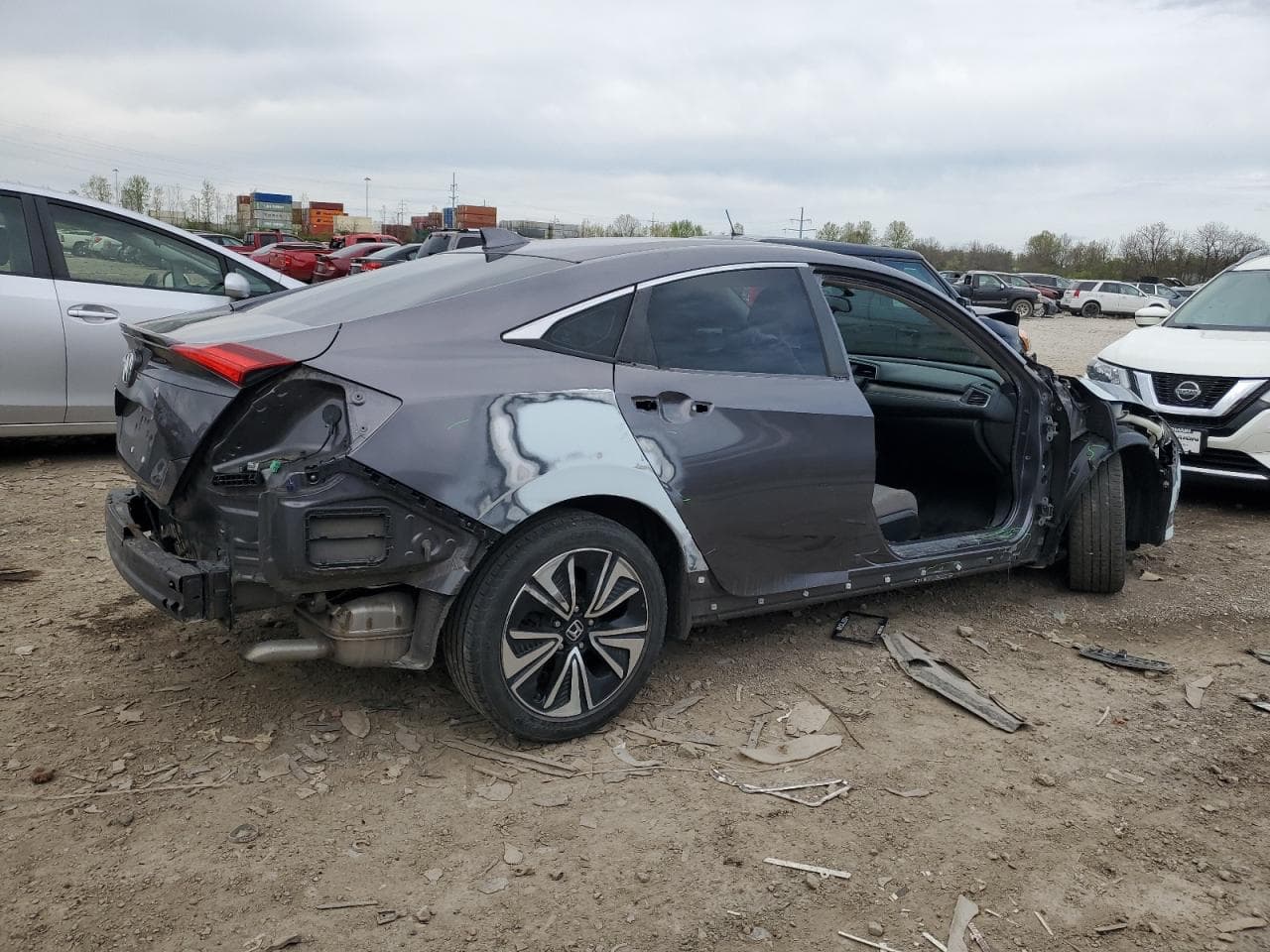 2018 Honda Civic Ex - foto 3