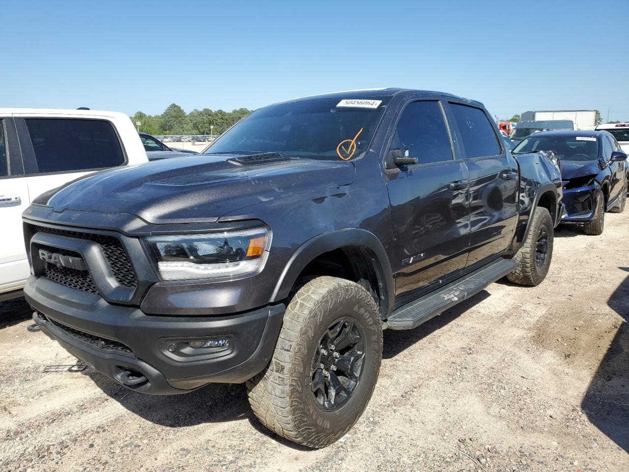 2022 Ram 1500 Rebel