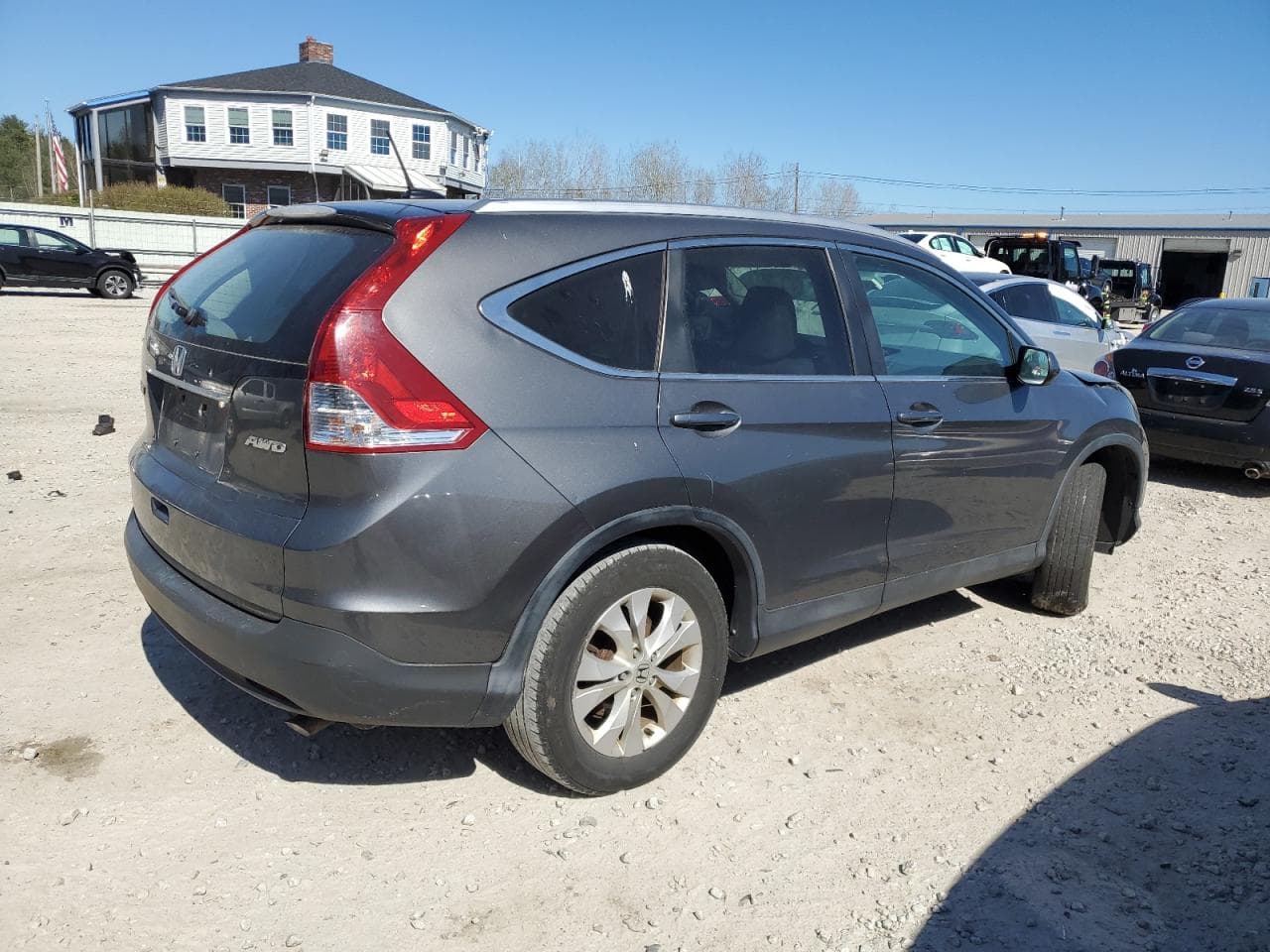 2014 Honda Cr-V Exl - foto 3