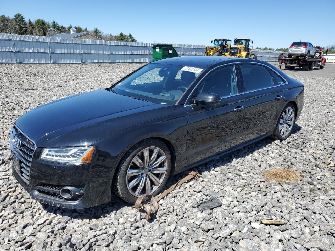 2017 Audi A8 L 4.0T Sport