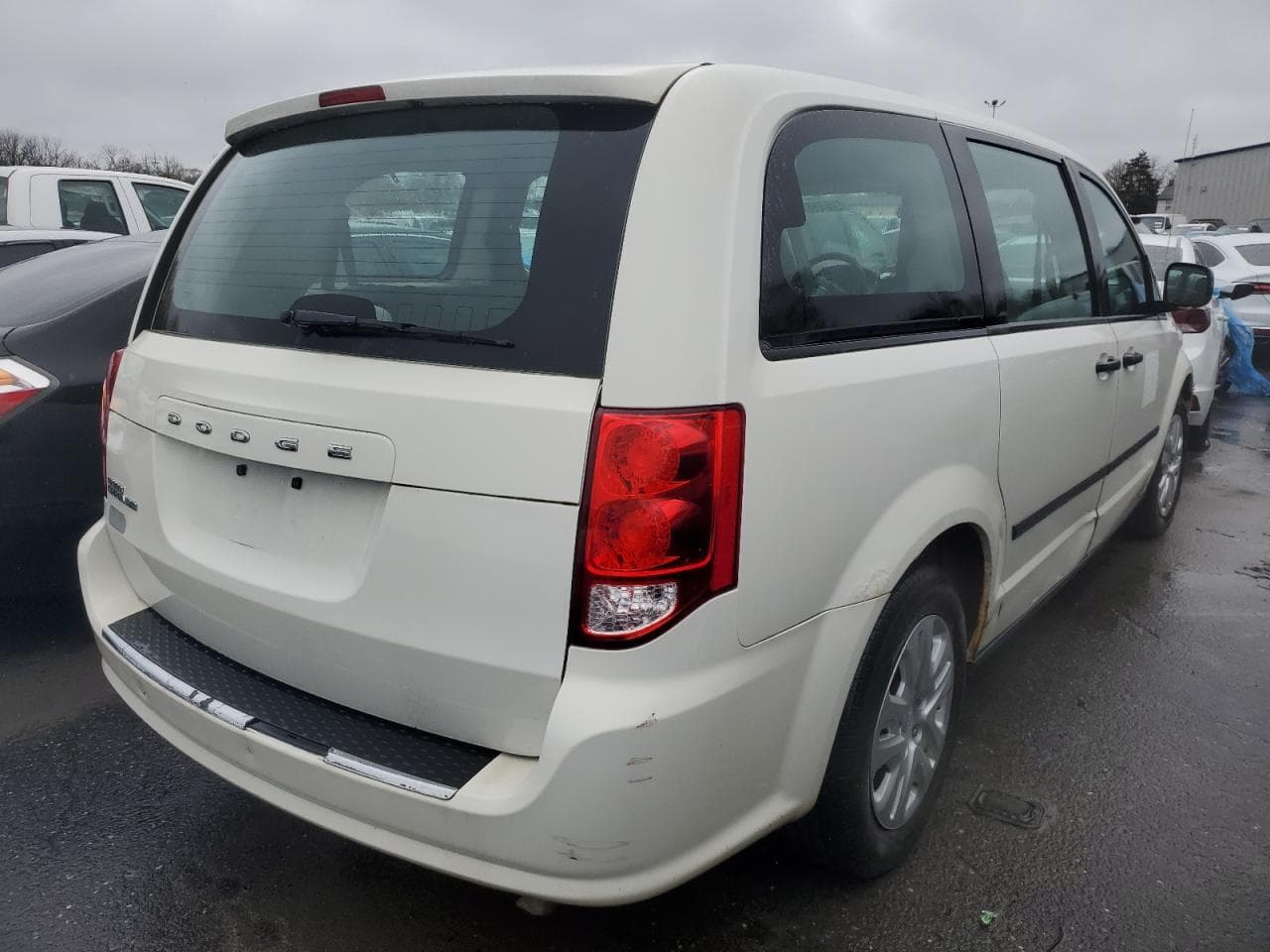 2013 Dodge Grand Caravan Se - foto 3