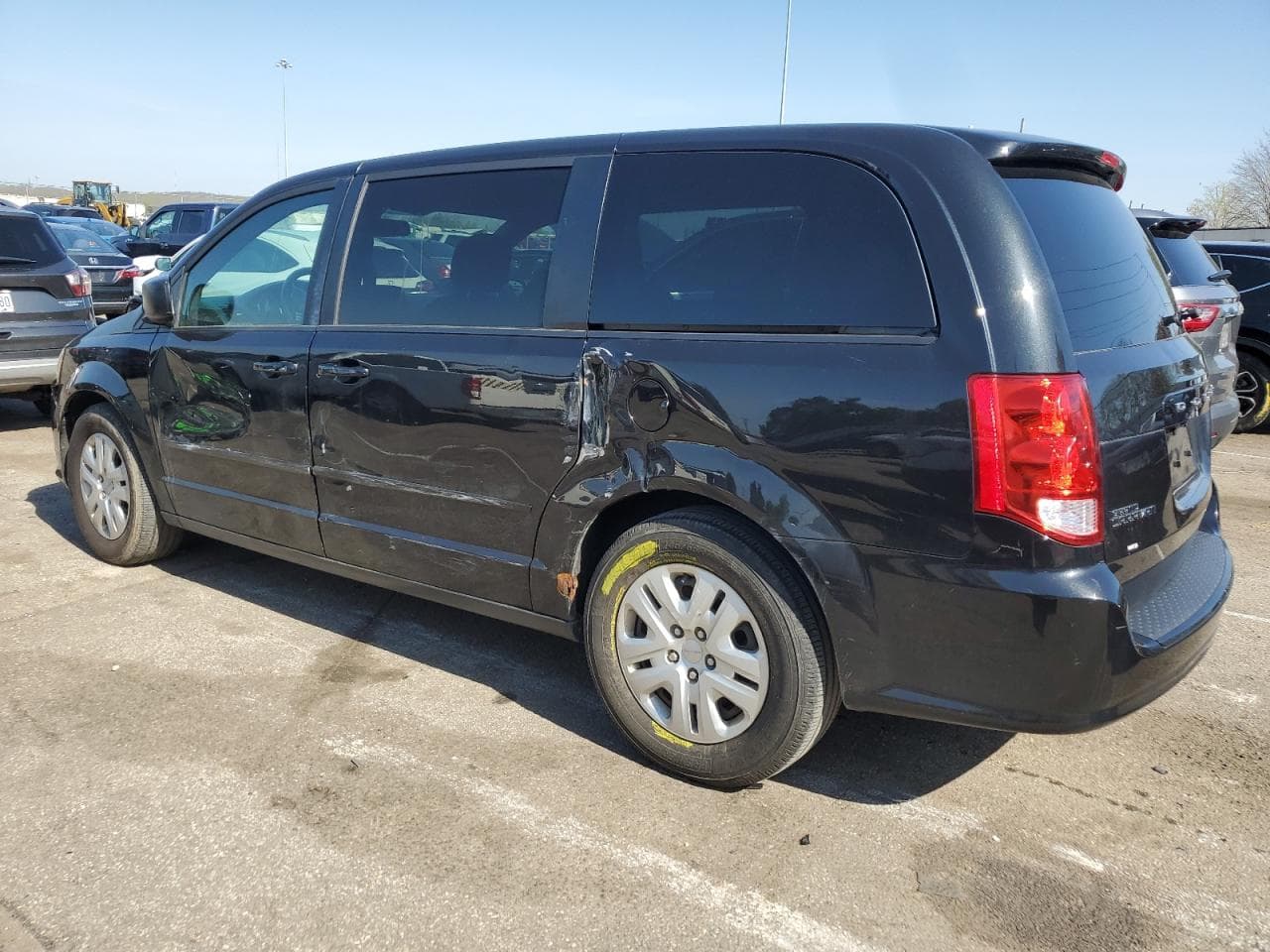 2015 Dodge Grand Caravan Se - foto 2