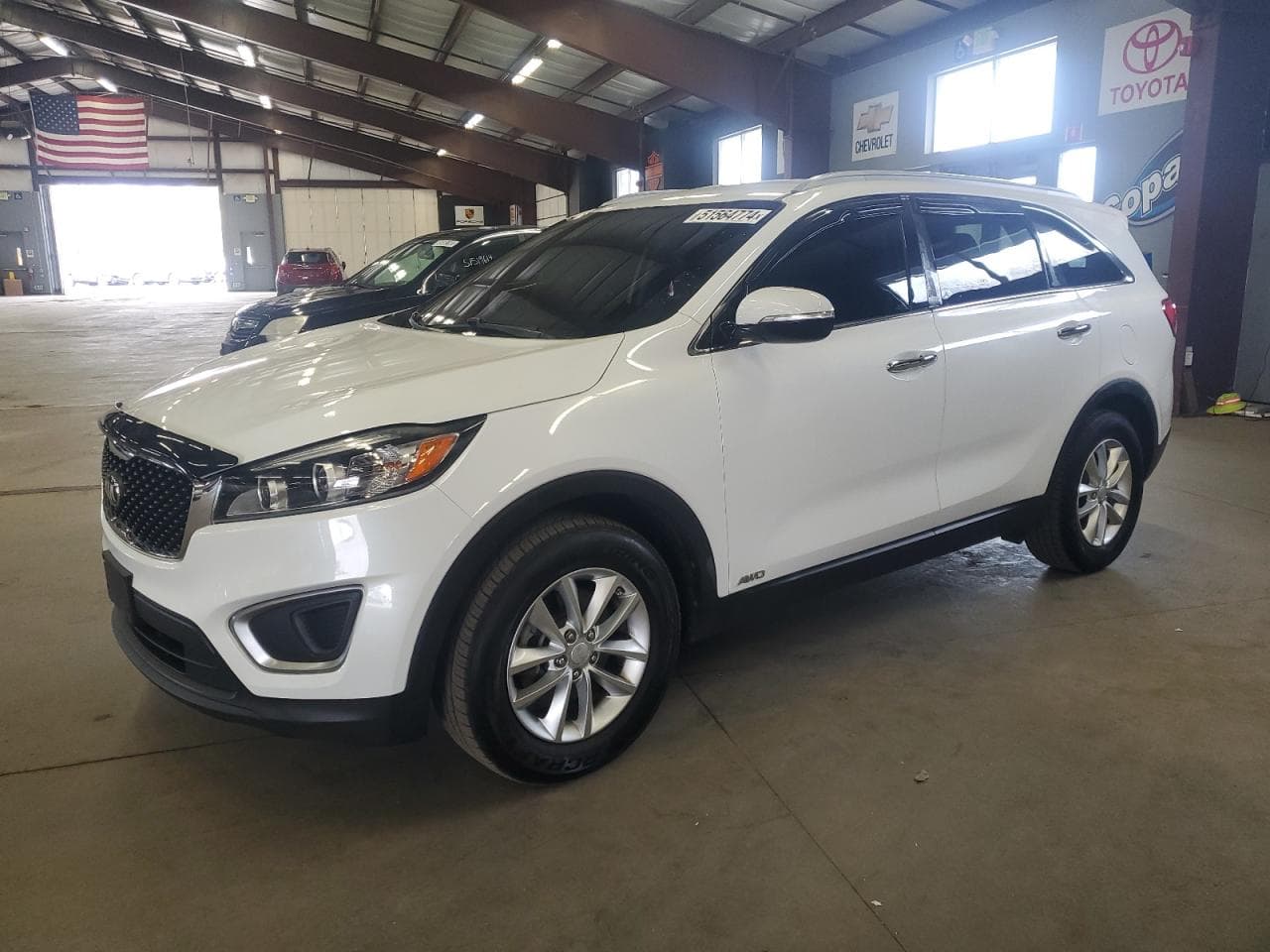 2016 Kia Sorento 2.4L Lx