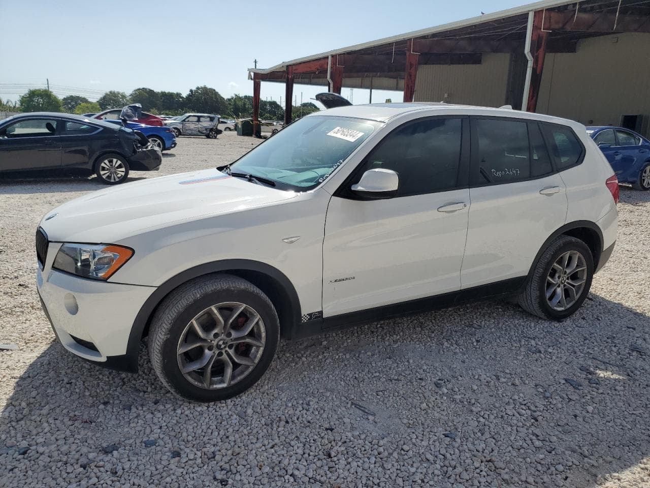 2012 BMW X3 xDrive35I