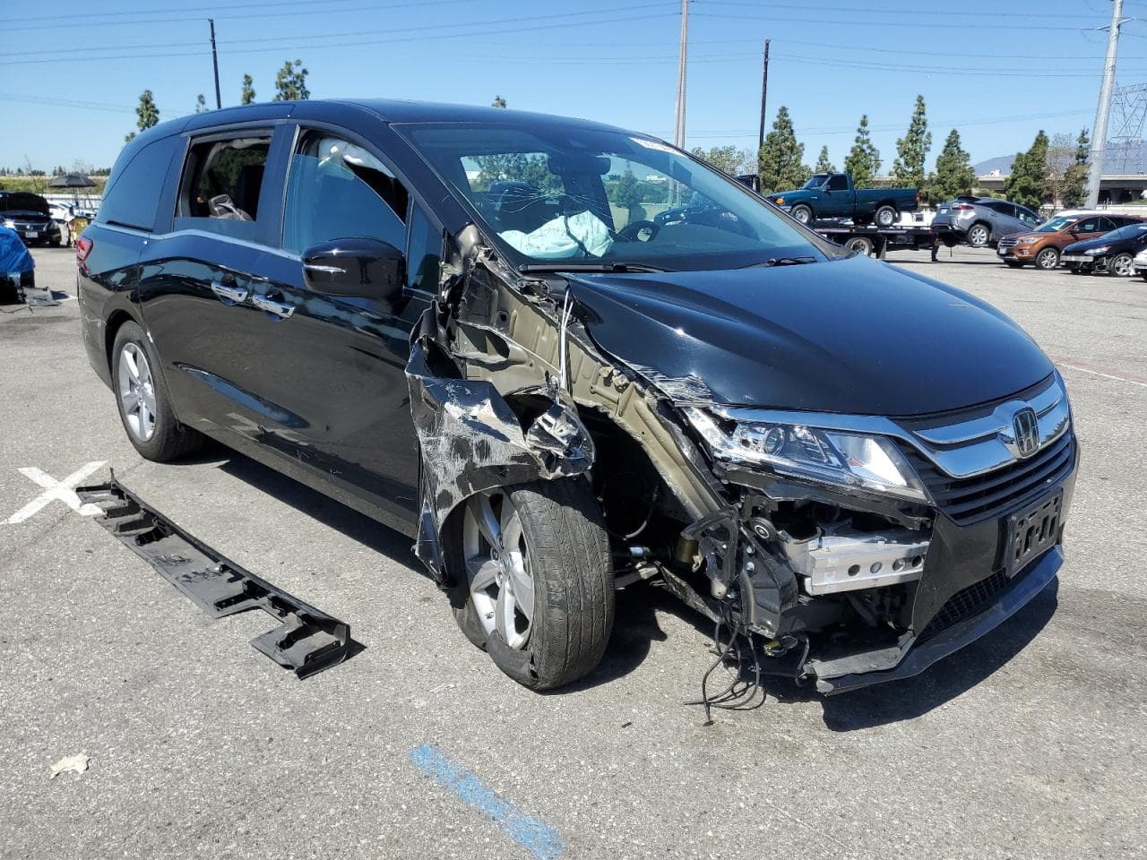 2020 Honda Odyssey Exl - foto 4