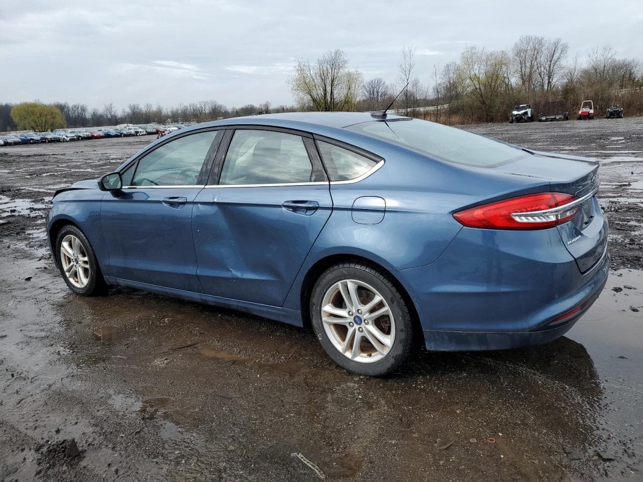 2018 Ford Fusion Se - foto 2