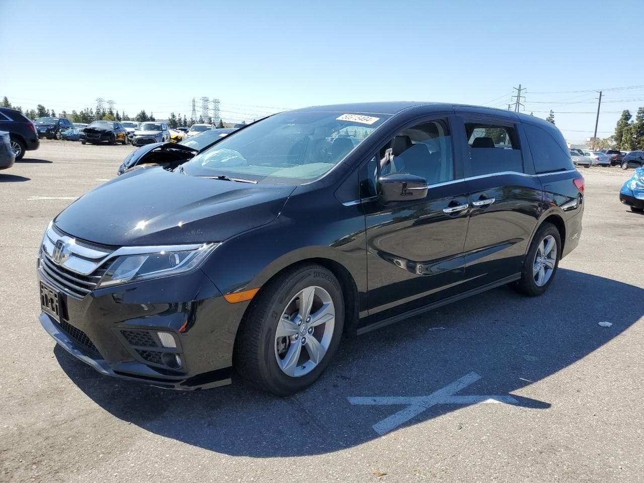 2020 Honda Odyssey Exl