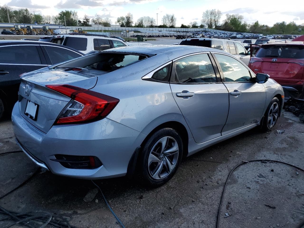 2019 Honda Civic Lx - foto 3