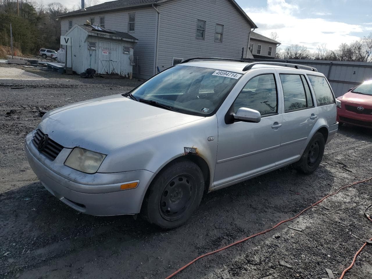2003 Volkswagen Jetta Gl Tdi