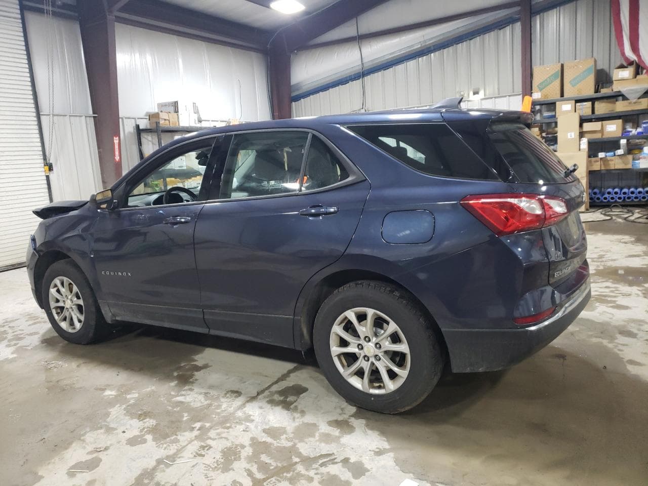 2018 Chevrolet Equinox Ls - foto 2