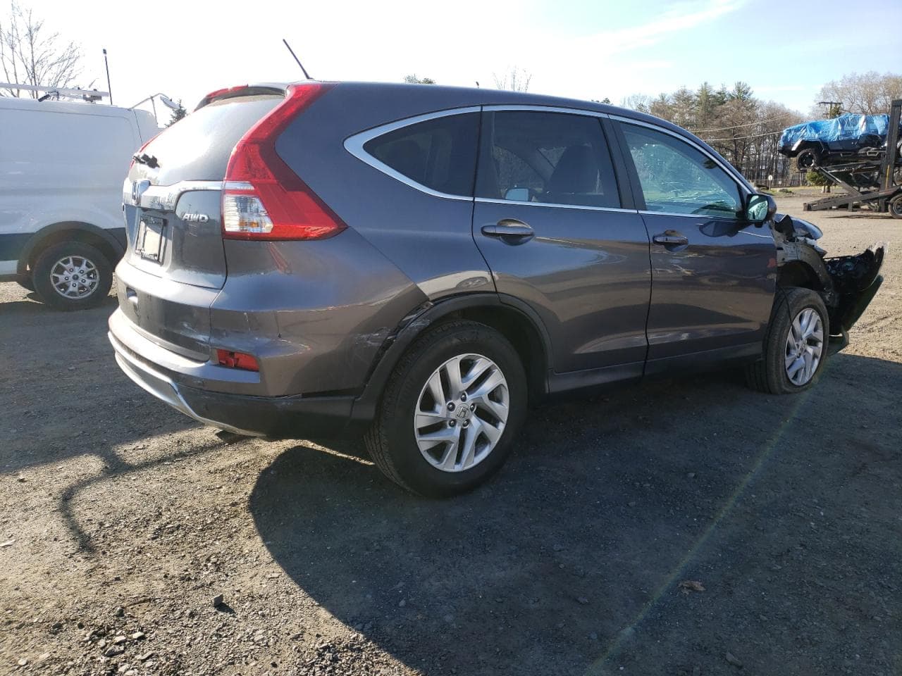 2016 Honda Cr-V Ex - foto 3
