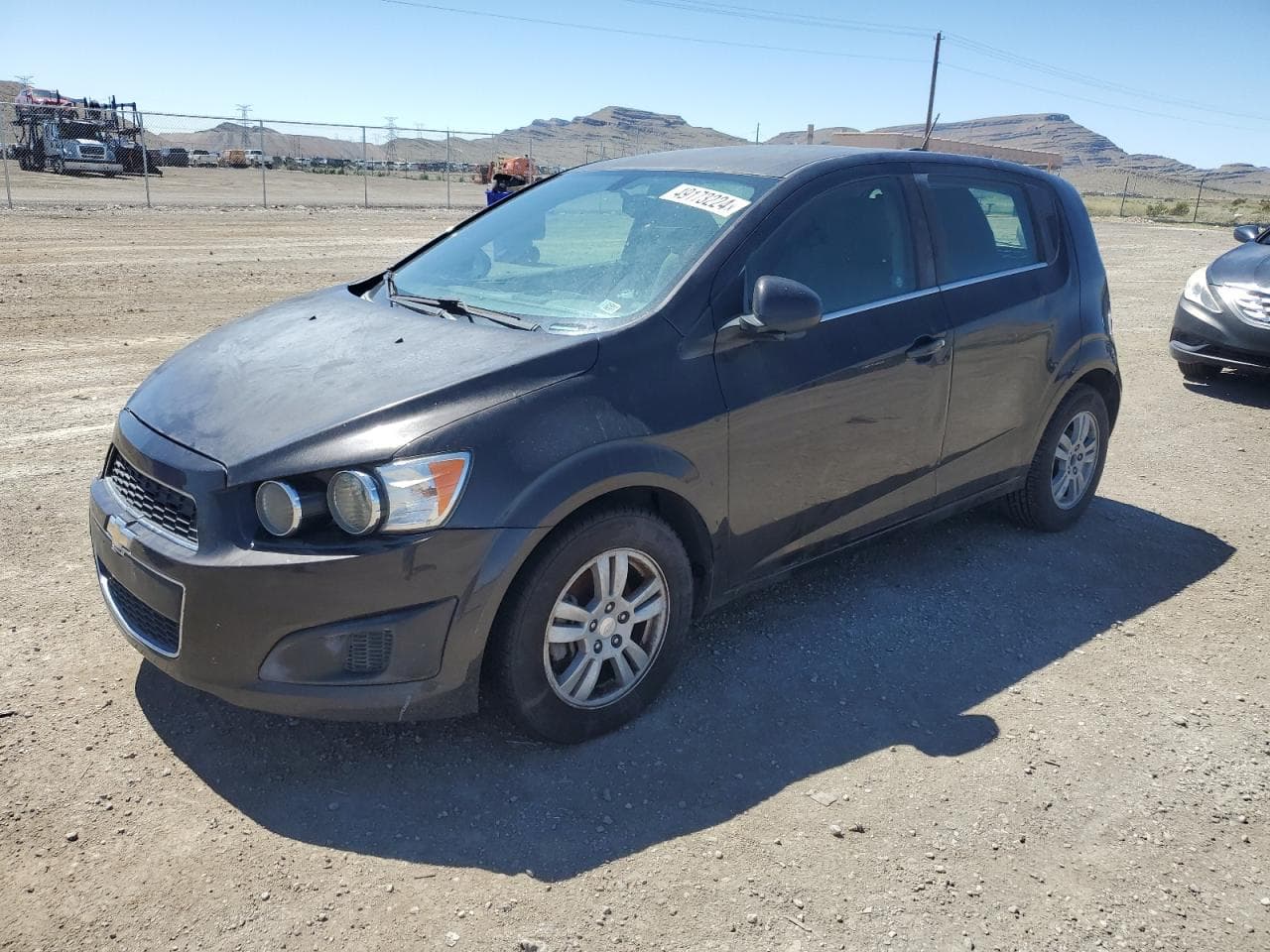 2015 Chevrolet Sonic Lt