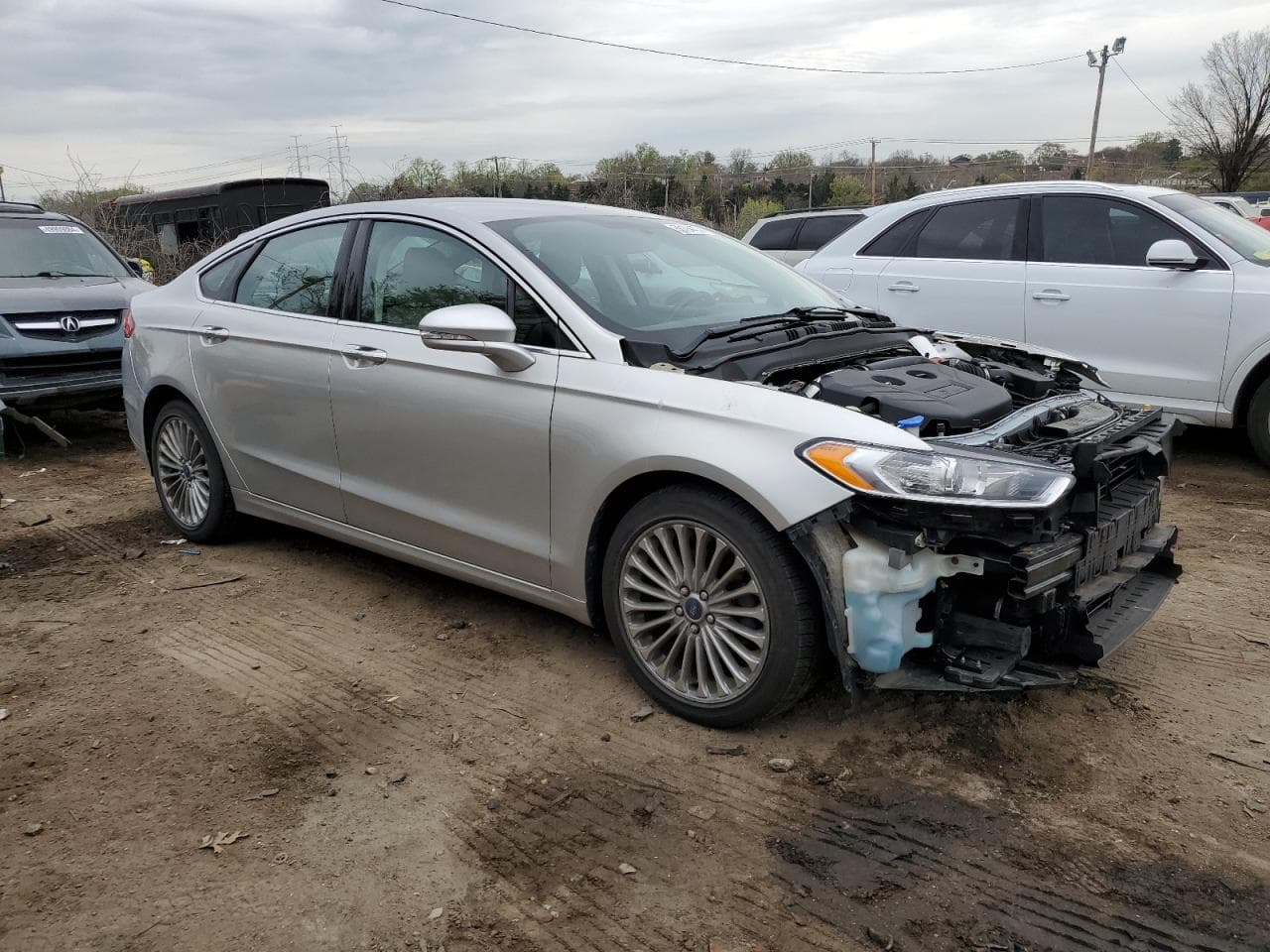 2015 Ford Fusion Titanium - foto 4