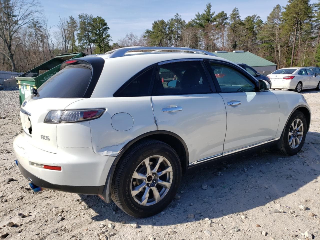 2008 Infiniti Fx35 - foto 3