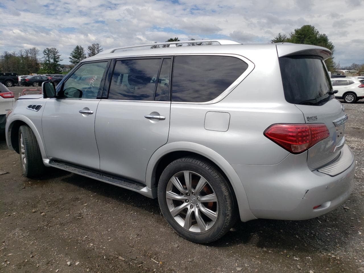 2012 Infiniti Qx56 - foto 2