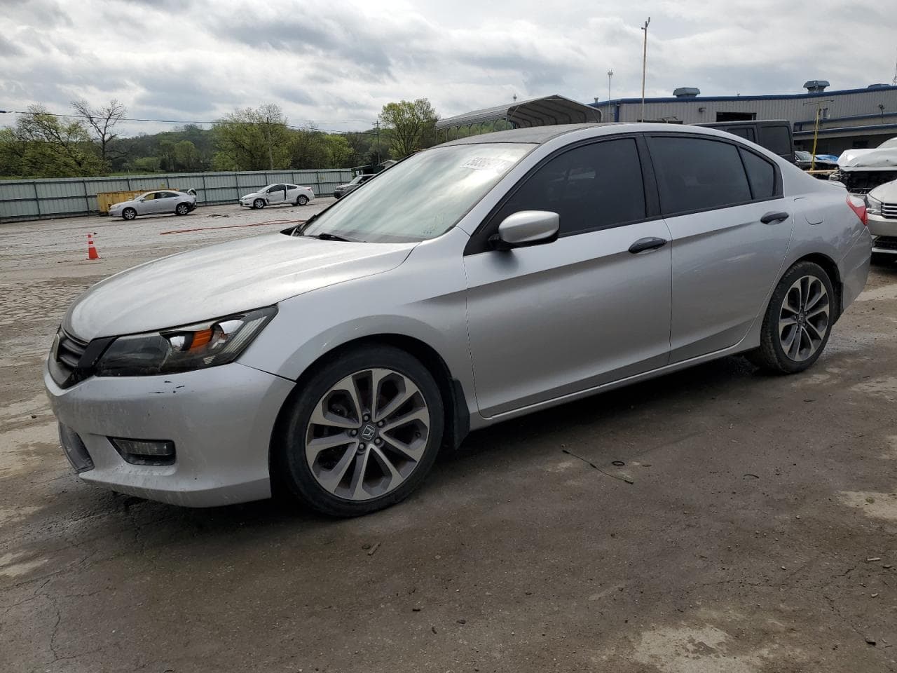 2015 Honda Accord Sport
