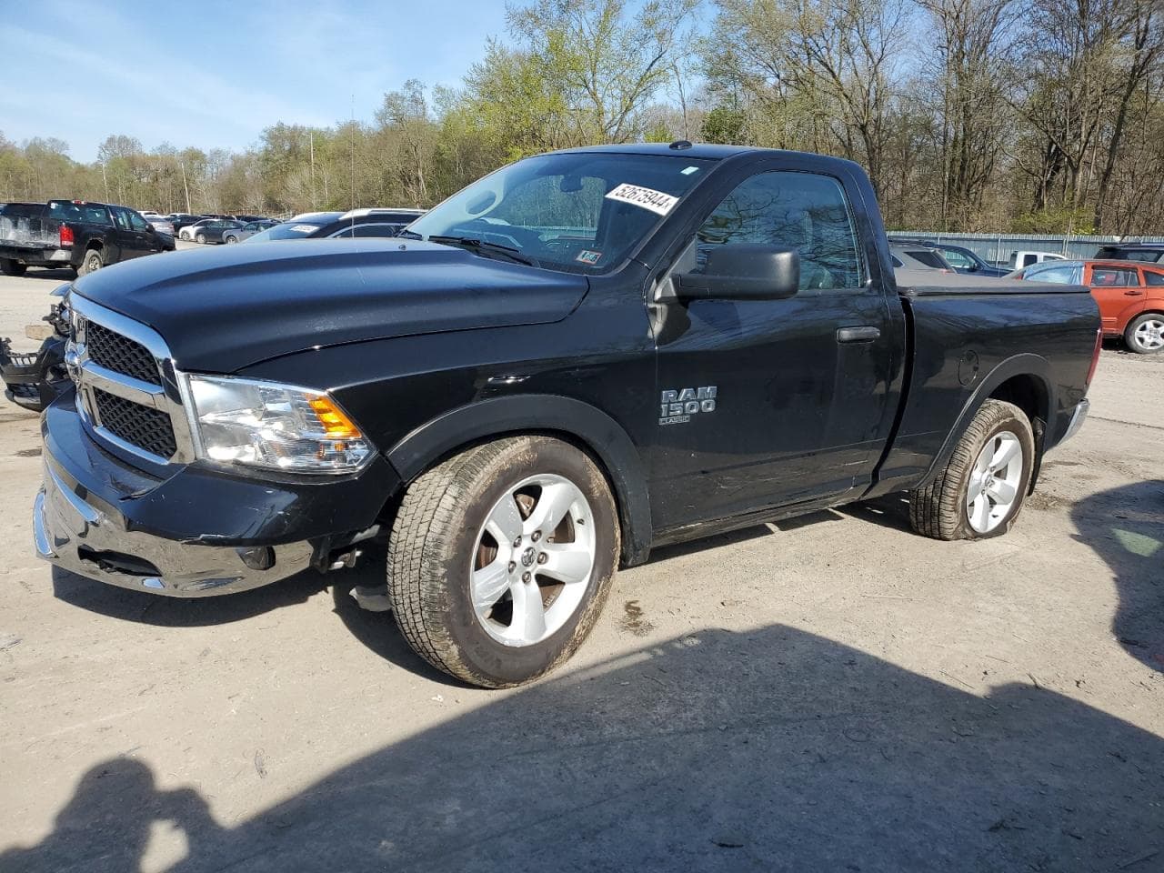 2022 Ram 1500 Classic Tradesman