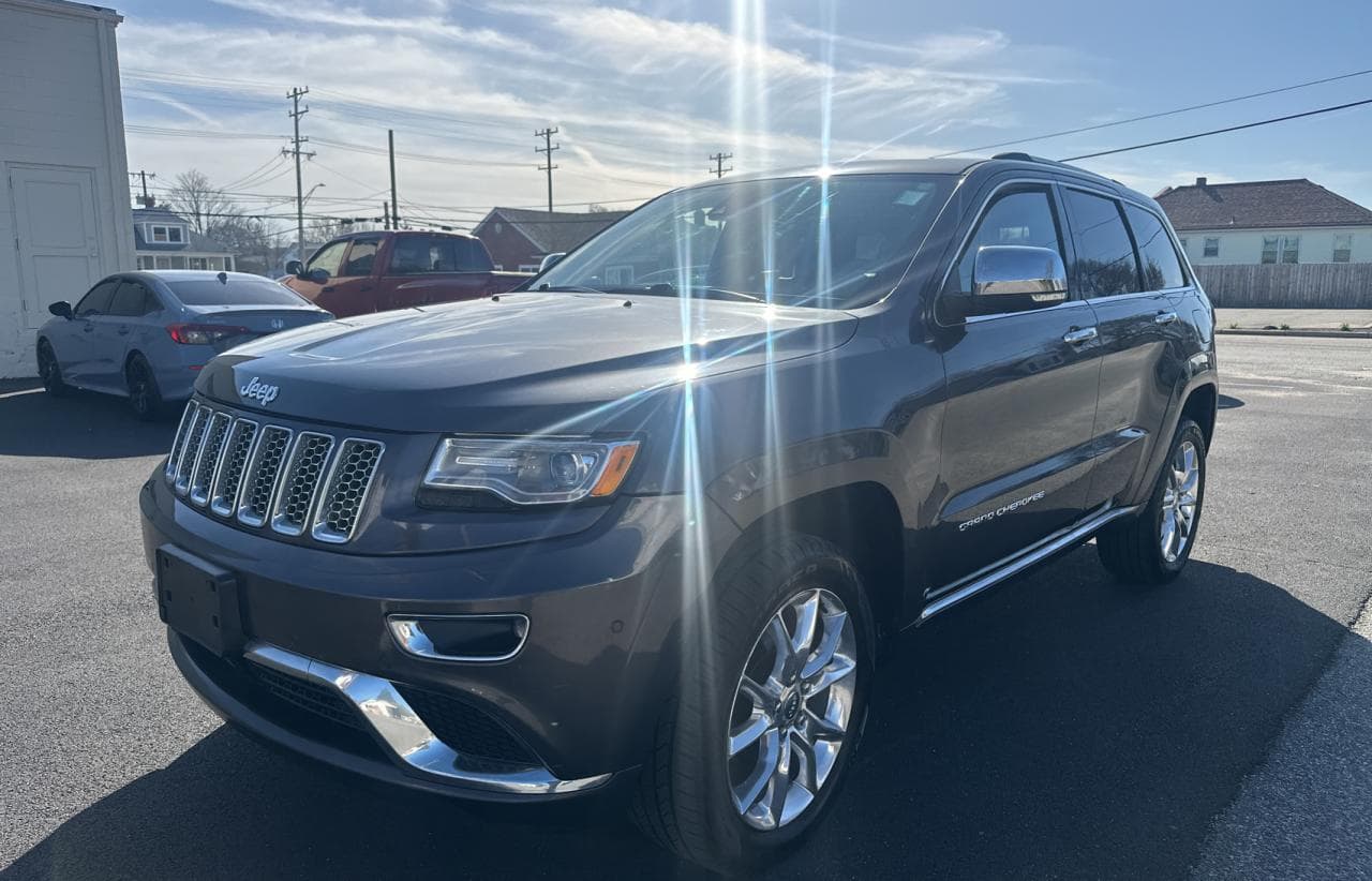 2015 Jeep Grand Cherokee Summit - foto 2