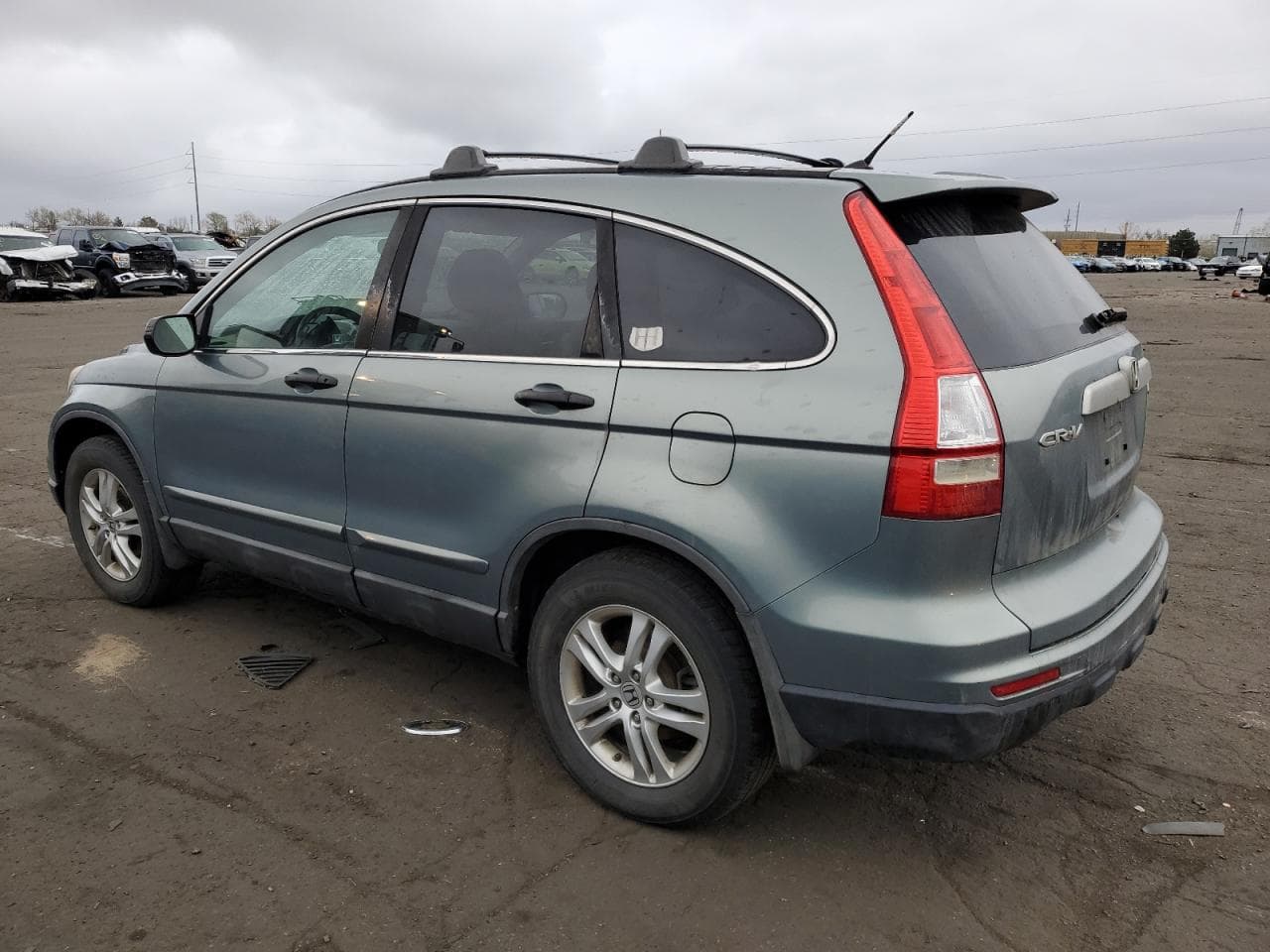 2010 Honda Cr-V Ex - foto 2