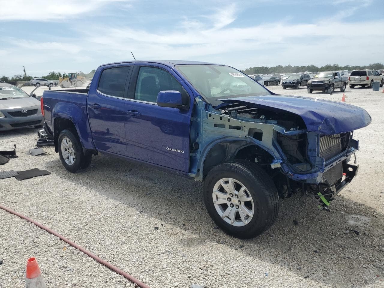 2017 Chevrolet Colorado Lt - foto 4