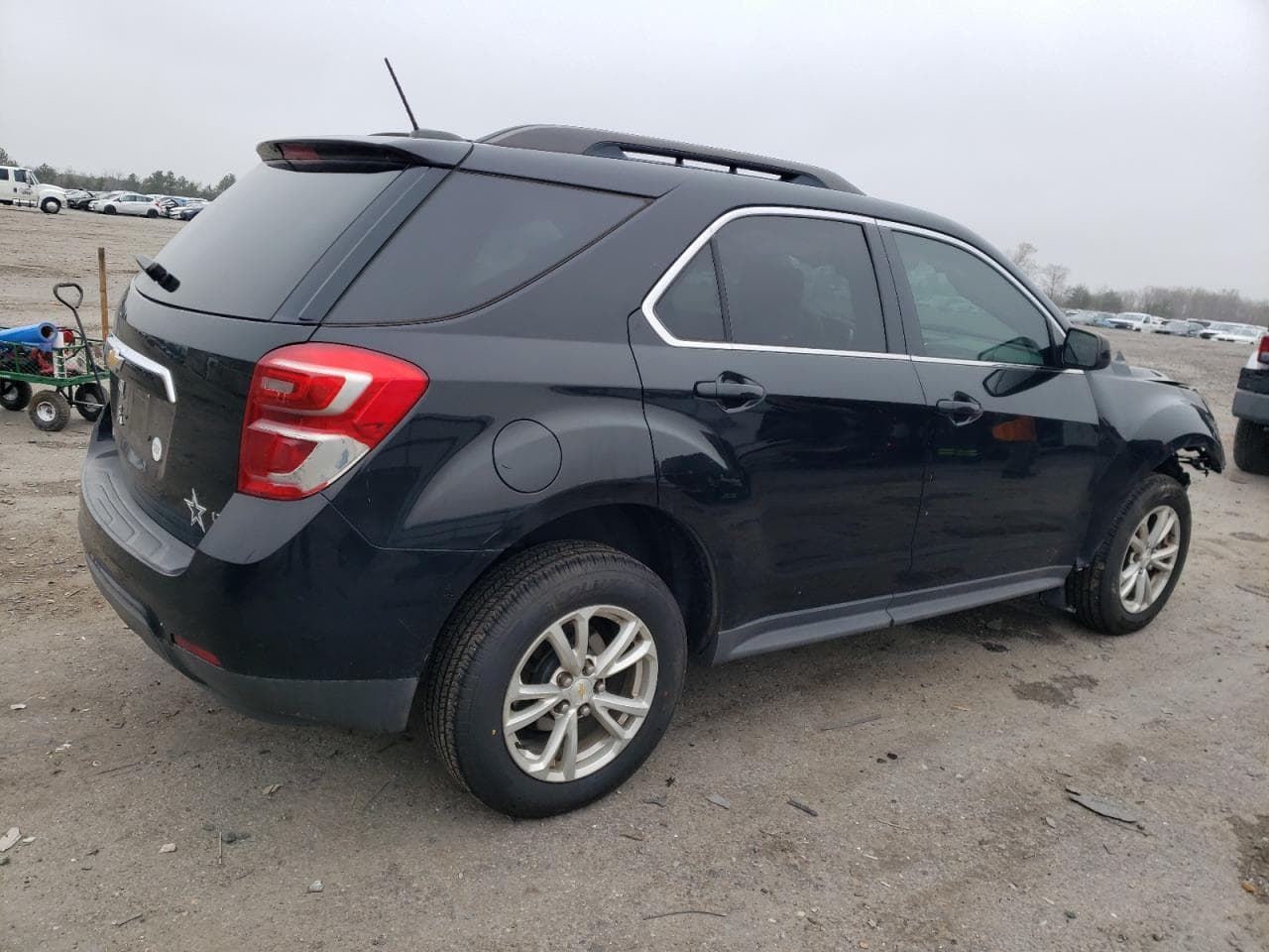 2017 Chevrolet Equinox Lt - foto 3