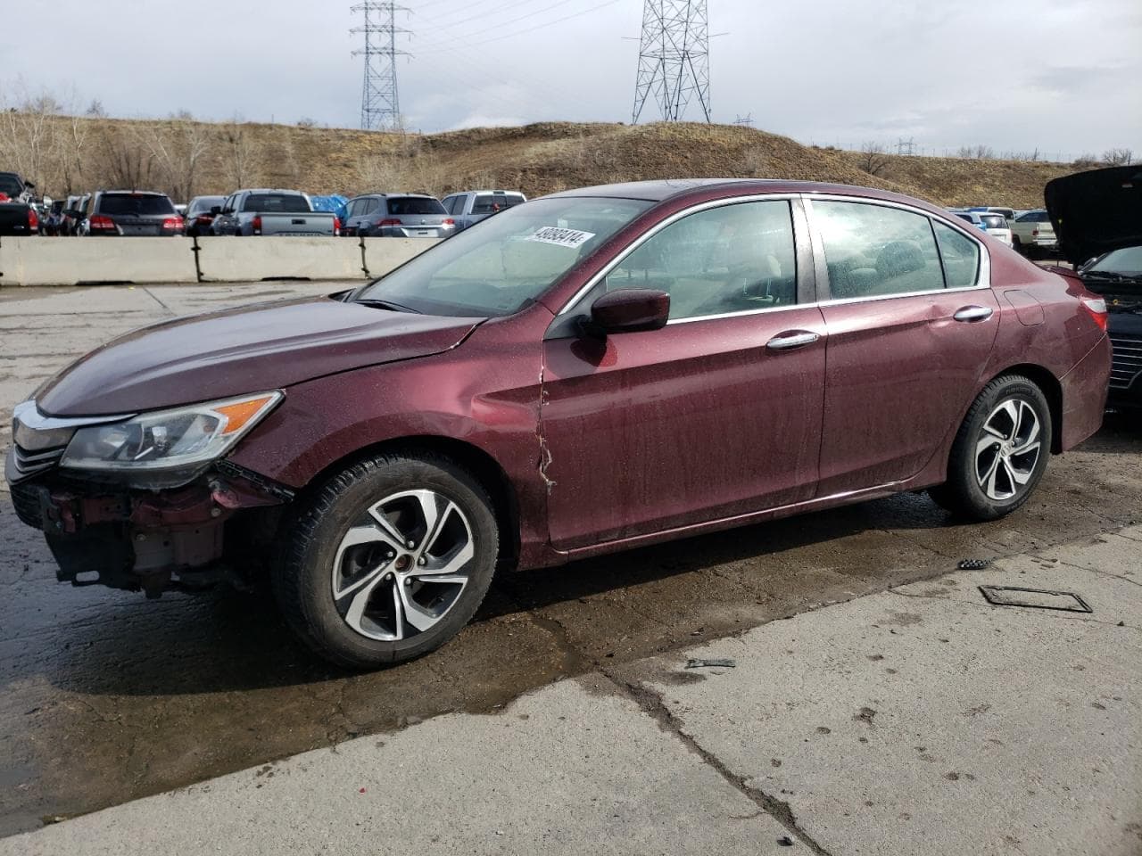 2016 Honda Accord Lx