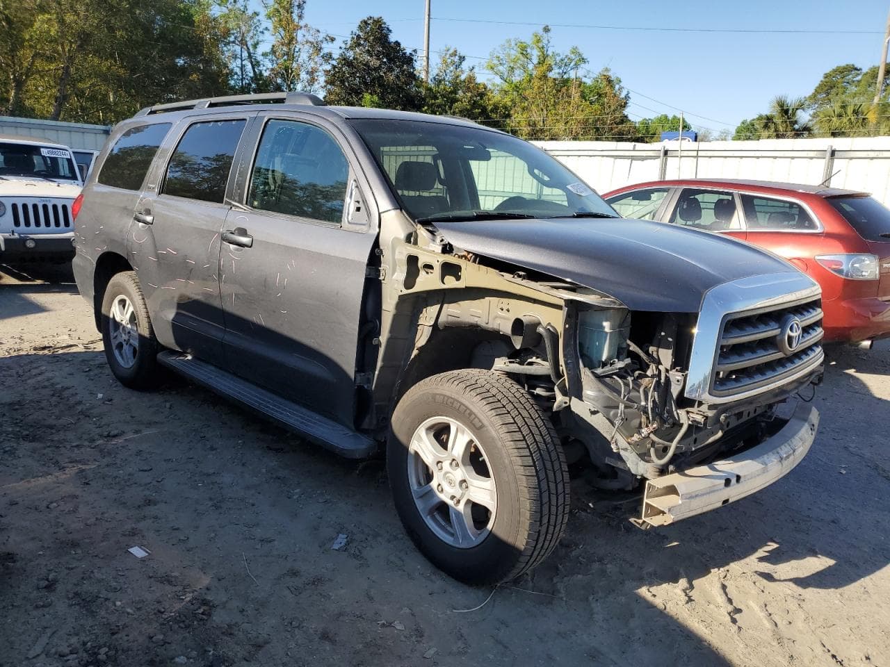 2011 Toyota Sequoia Sr5 - foto 4