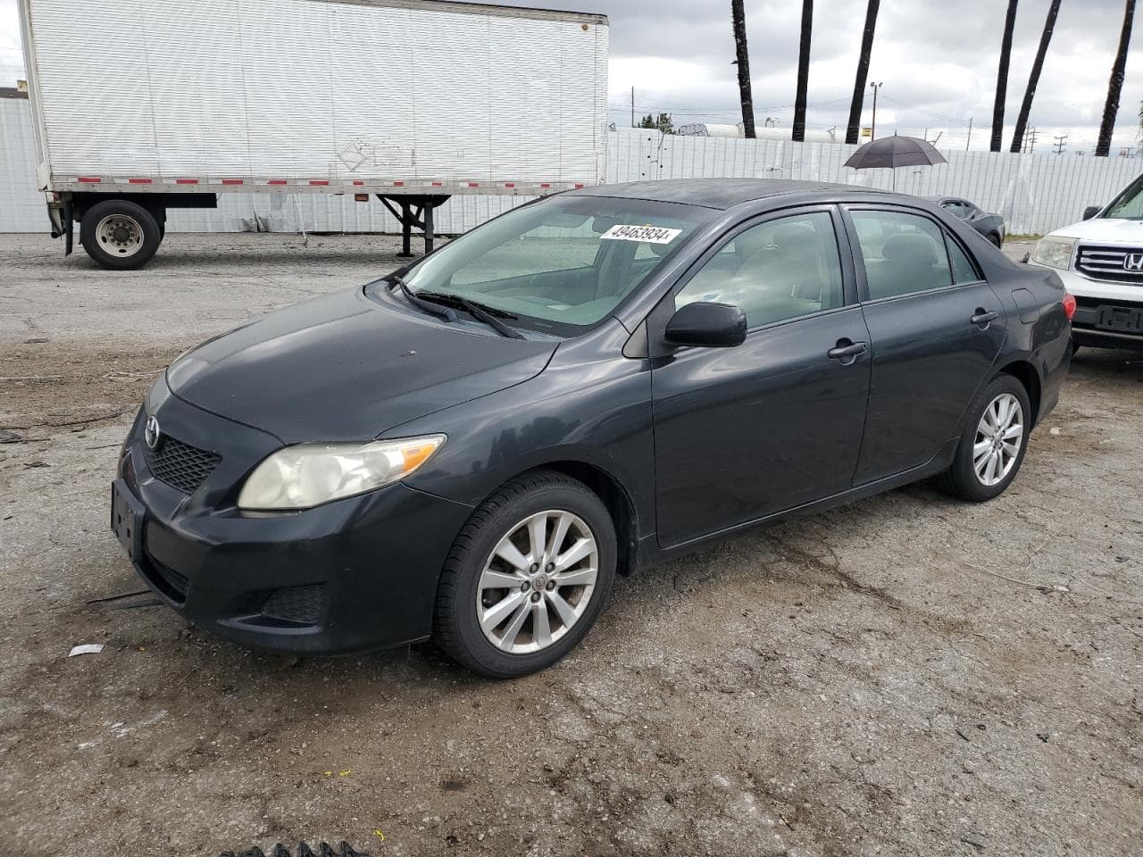 2009 Toyota Corolla Le