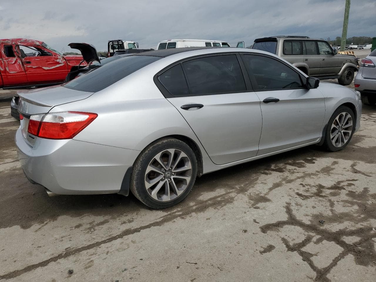 2015 Honda Accord Sport - foto 3