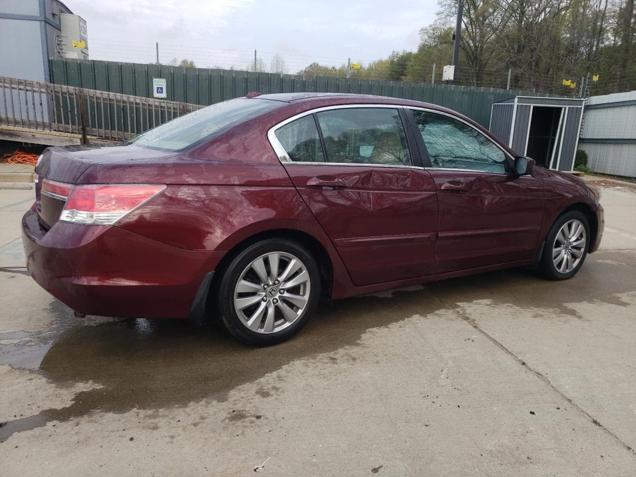 2012 Honda Accord 2.4 Ex-L - foto 3