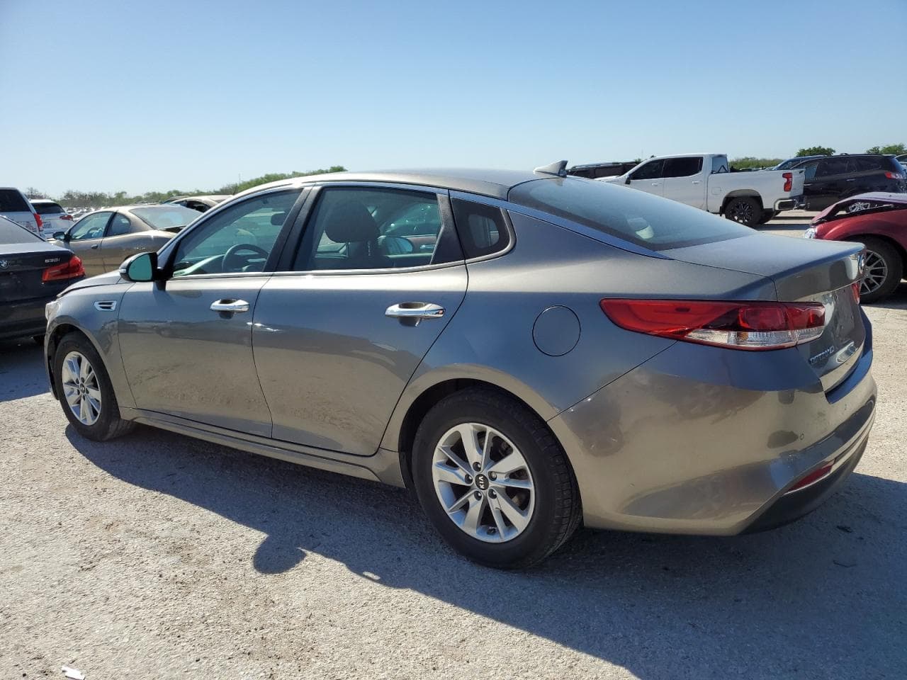 2018 Kia Optima Lx