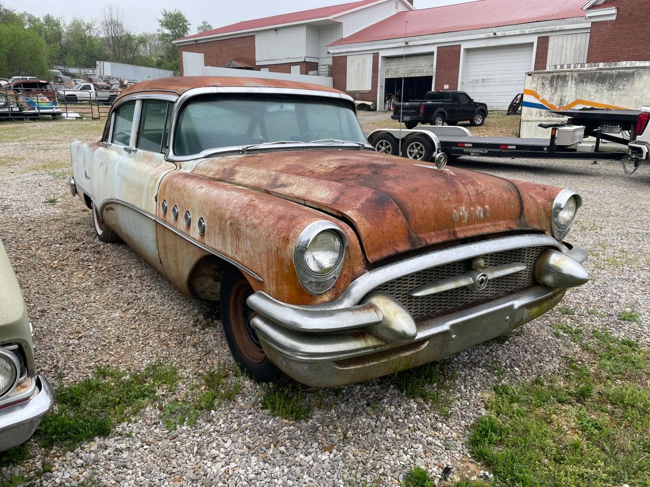 1955 Buick Super z USA