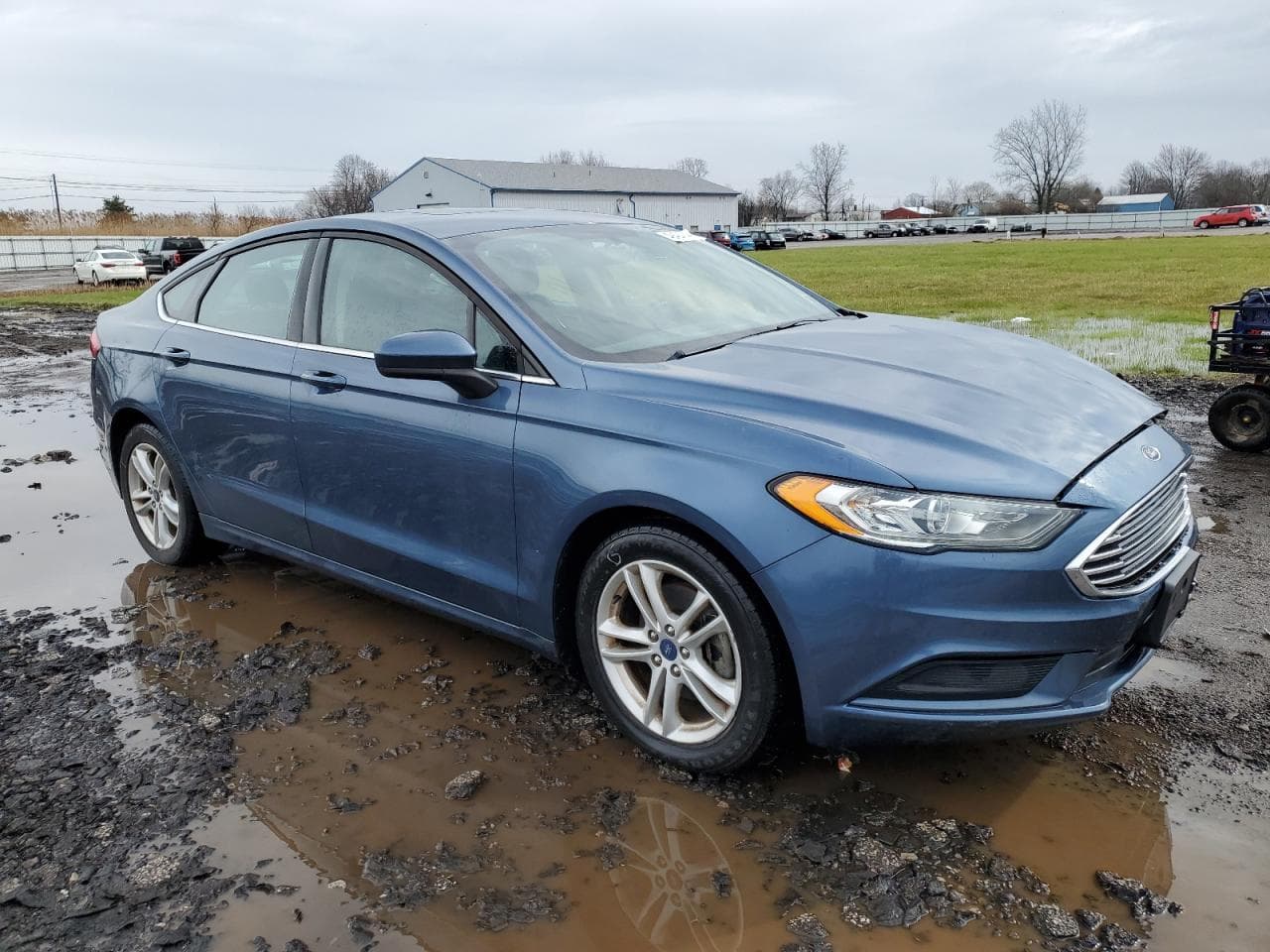 2018 Ford Fusion Se - foto 4