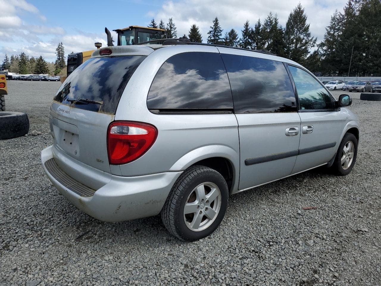 2005 Dodge Caravan Sxt - foto 3