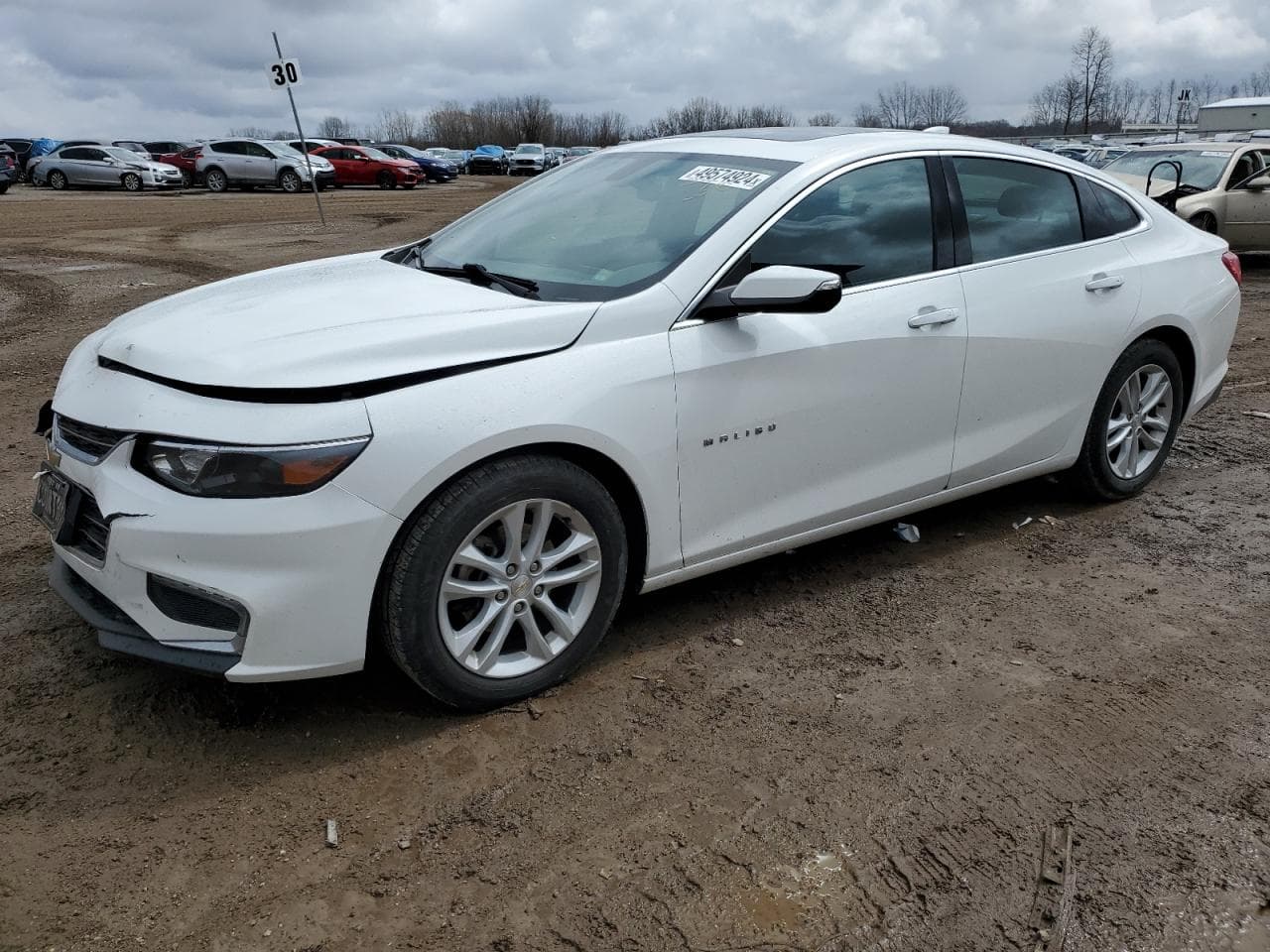 2018 Chevrolet Malibu Lt