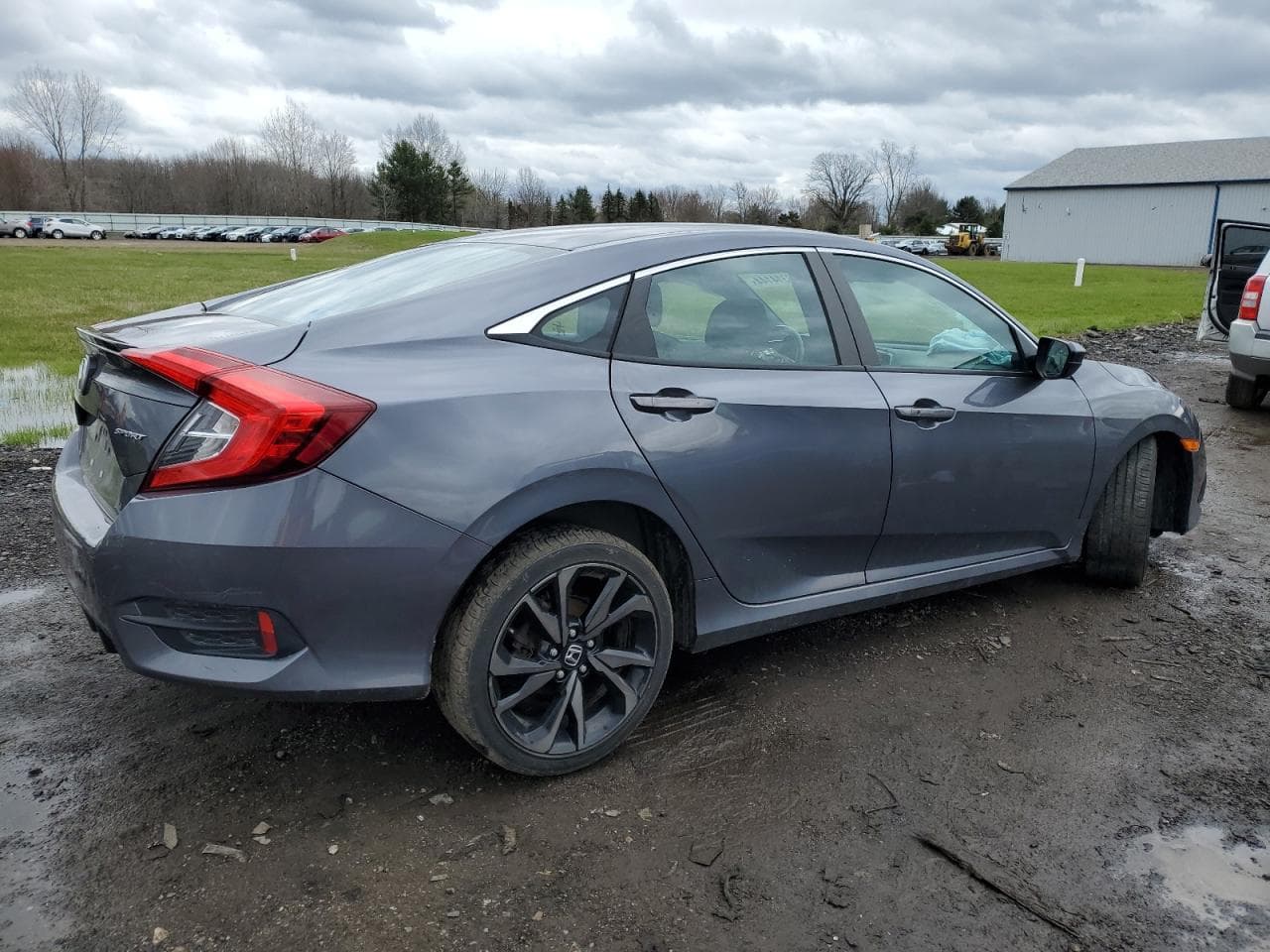 2020 Honda Civic Sport - foto 3