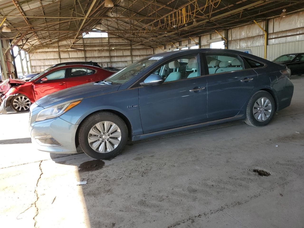 2016 Hyundai Sonata Hybrid Se