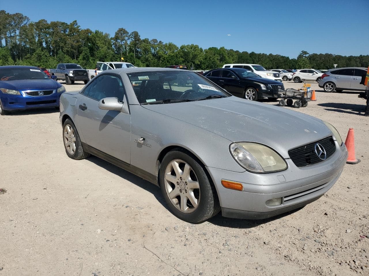 1999 Mercedes-Benz Slk 230 Kompressor - foto 4