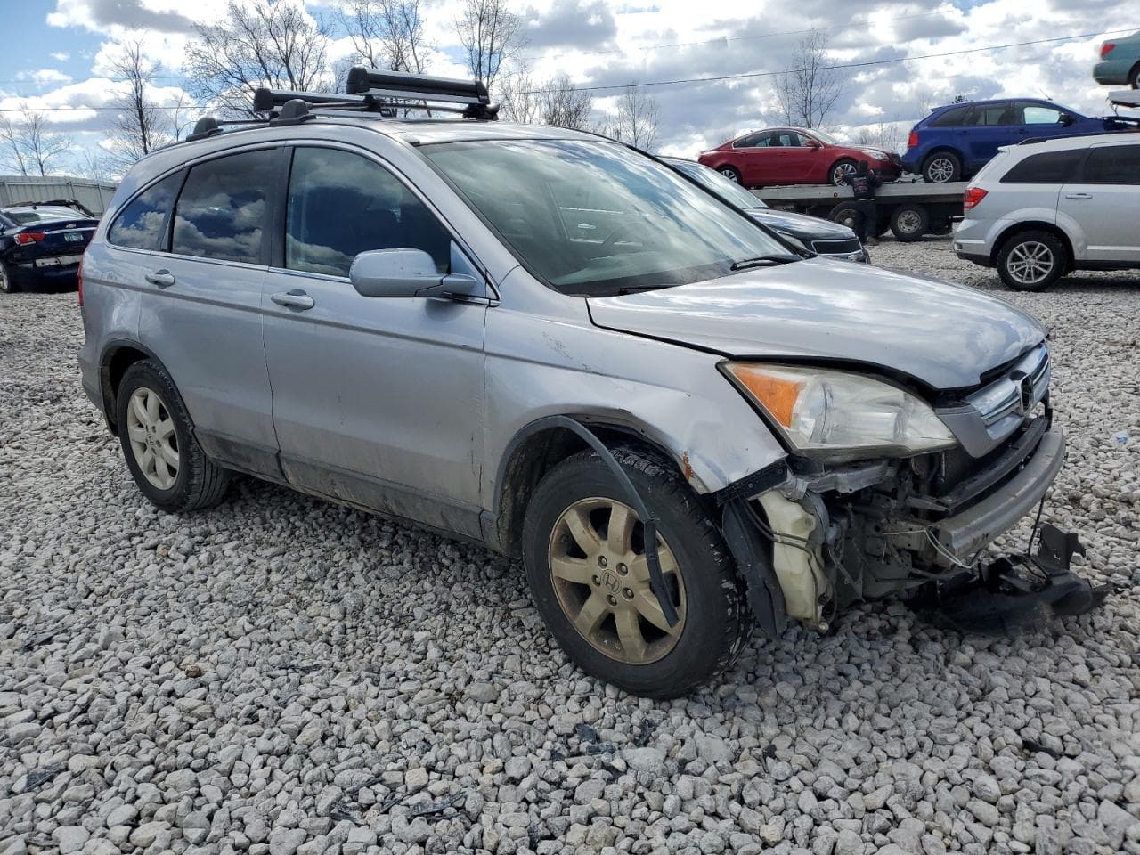2008 Honda Cr-V Ex-L - foto 4