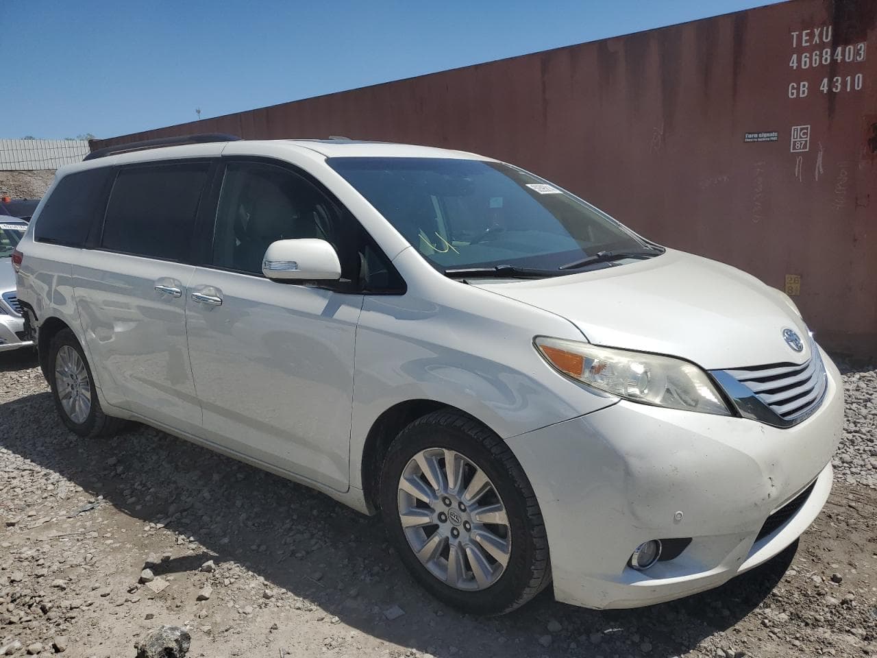 2013 Toyota Sienna Xle - foto 4