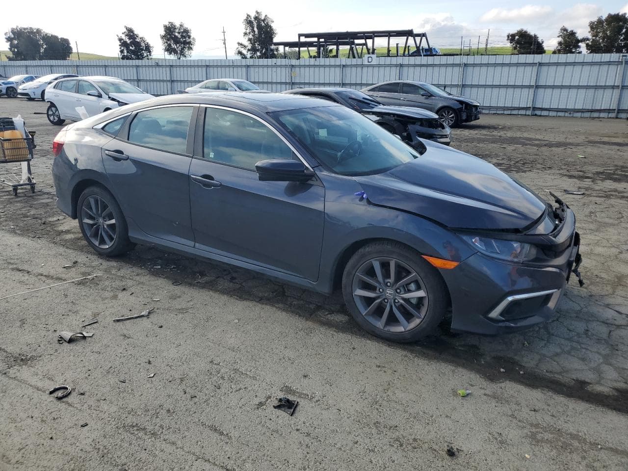 2020 Honda Civic Ex - foto 4