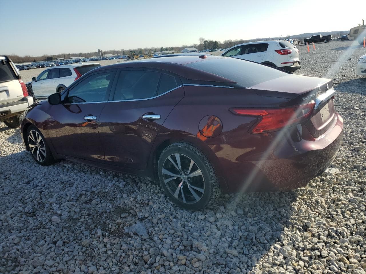 2017 Nissan Maxima 3.5 Sv - foto 2