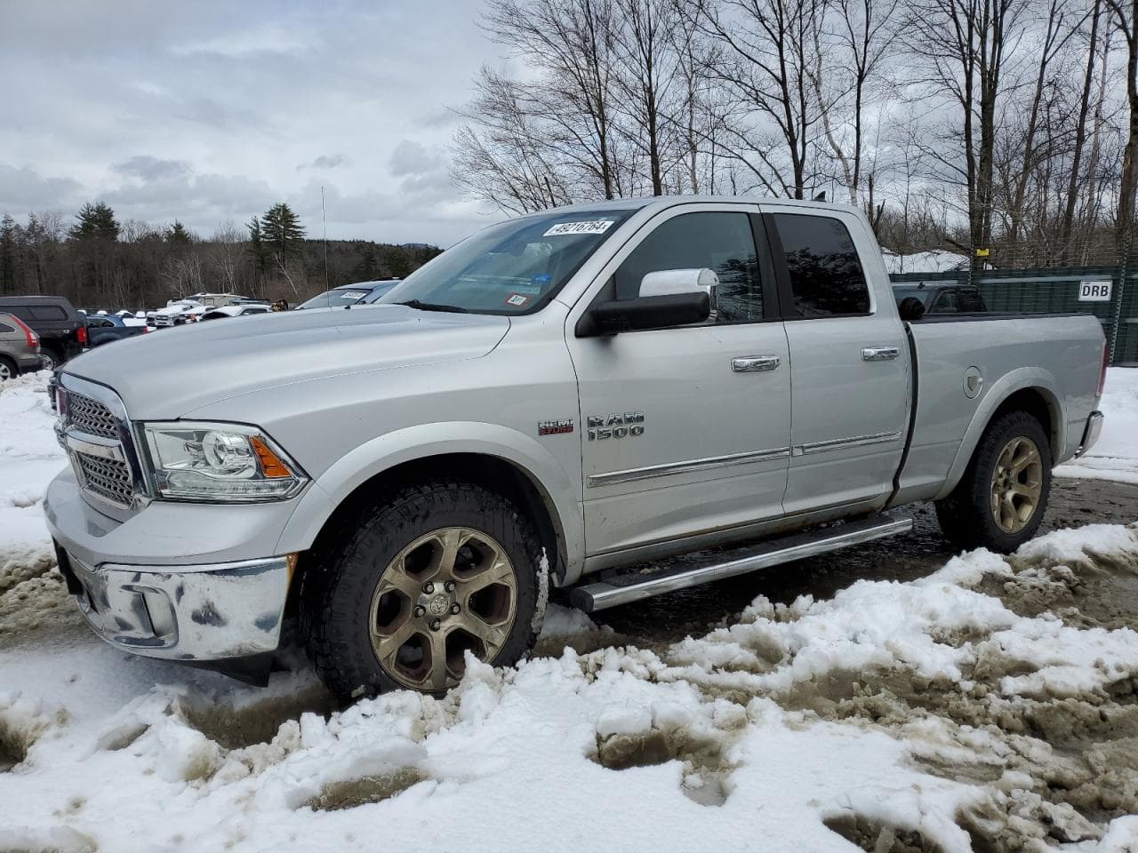 2013 Ram 1500 Laramie