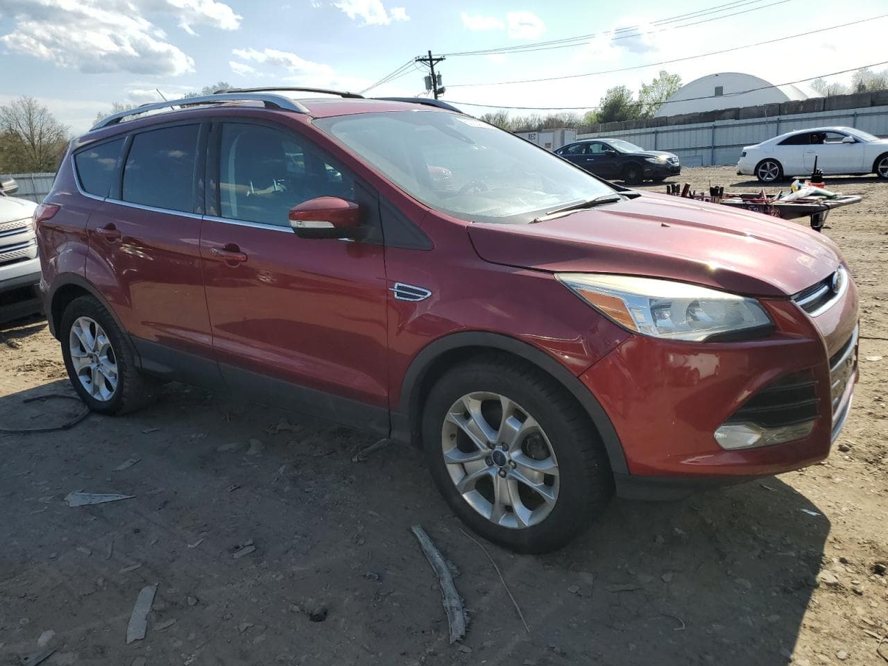 2016 Ford Escape Titanium - foto 3