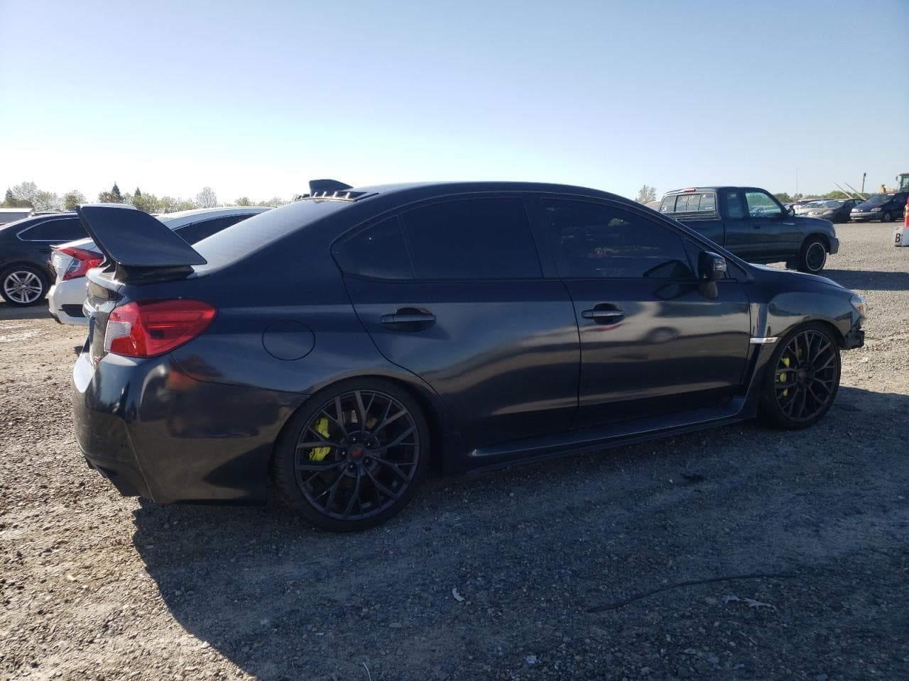 2018 Subaru Wrx Sti - foto 3